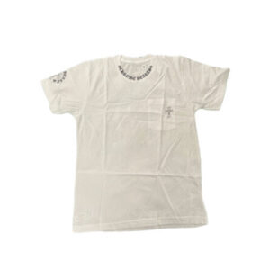 Chrome Hearts Cross Short Sleeve Pocket T-Shirt – White