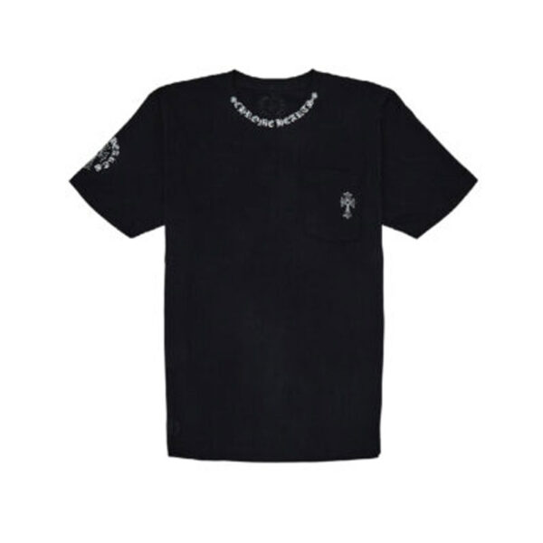 Chrome Hearts Horseshoe Cemetery T-Shirt – Black