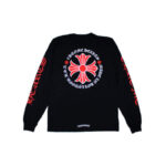 Chrome-Hearts Made In Hollywood Plus Cross LS Shirt