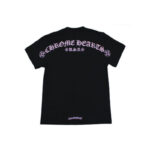 Chrome Hearts Matty Boy Shoulder Logo T-Shirt – Black