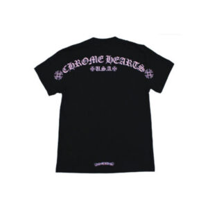 Chrome Hearts Matty Boy Shoulder Logo T-Shirt – Black