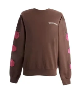 Chrome Hearts Matty Boy Structure Sweatshirts – Brown