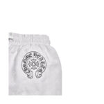 Chrome Hearts Plus Cross All Over Print Sweatpants – White