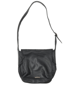 Leather Cross Messenger Bag
