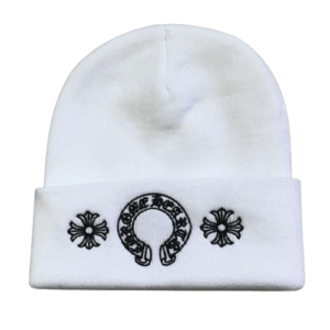 Chrome Hearts Beanie Three Flowers