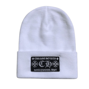 Chrome Hearts Beanie White