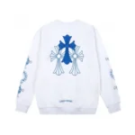 Chrome Hearts Blue Logo Sweatshirt