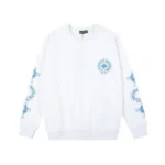 Chrome Hearts Blue Logo Sweatshirt