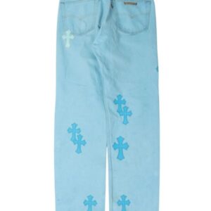 Chrome Hearts Cross Patch Drake Jeans