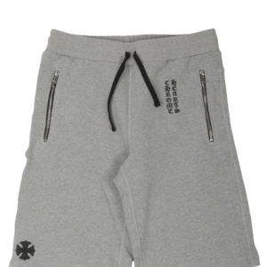 Chrome Hearts Dagger-Zip Sweatshorts