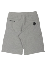 Chrome Hearts Dagger-Zip Sweatshorts