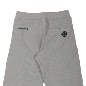 Chrome Hearts Dagger-Zip Sweatshorts