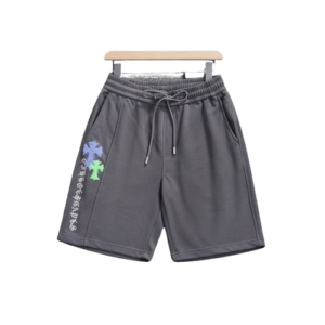 Chrome Hearts Gray Shorts