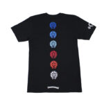 Chrome Hearts Horseshoe Straight Cross T-Shirt