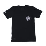 Chrome Hearts Horseshoe Straight Cross T-Shirt