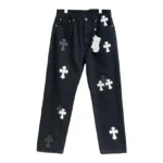 Chrome Hearts Levi’s Cross Patch Denim