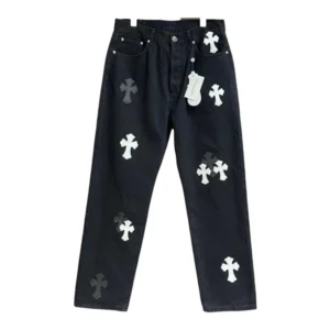 Chrome Hearts Levi’s Cross Patch Denim