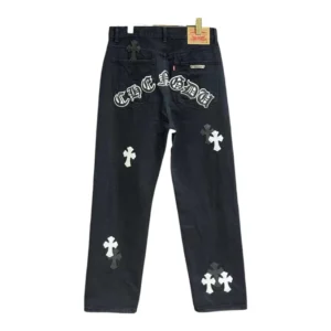 Chrome Hearts Levi’s Cross Patch Denim