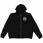 Chrome Hearts Malibu Exclusive Horse Shoe Zip Up Hoodie