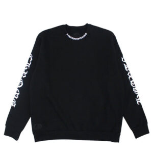 Chrome Hearts Neck Slogan Sweatshirt