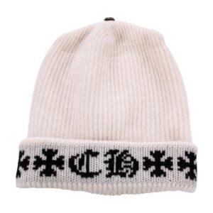 Chrome Hearts Pink/Cashmere Beanie