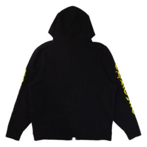 Chrome Hearts Yellow Logo Cashmere Hoodie