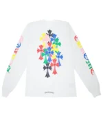 Multi Color Cross Cemetery Chrome Hearts Sweatshirt