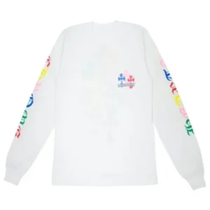 Multi Color Cross Cemetery Chrome Hearts Sweatshirt